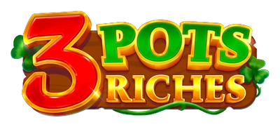 3 Pots Riches slot logo Playson