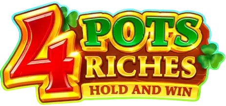 4 Pots Riches: Hold and Win slot logo Playson