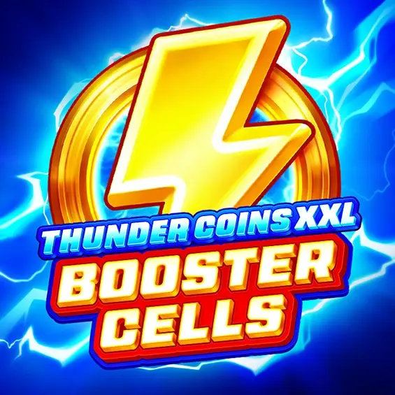 Thunder Coins XXL: BoosterCells character